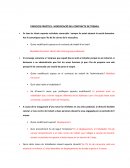 EXERCICIS PRÀCTICS: MODIFICACIÓ DEL CONTRACTE DE TREBALL