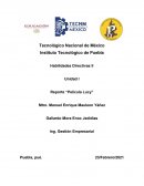 Reporte “Película Lucy”