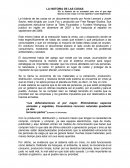 LA HISTORIA DE LAS COSAS