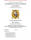 IMPLEMENTACIÓN DE LOS COMPUESTOS BIODEGRADABLES EN LA FABRICACIÓN DE POLÍMEROS EN LAS EMPRESAS PERUANAS EN 2019