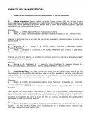 FORMATO APA PARA REFERENCIAS