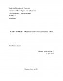La influencia las emociones en nuestra salud