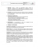 PROCEDIMIENTO MANEJO INCAPACIDADES