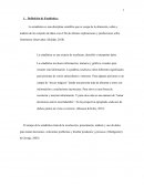 Definición de Estadística