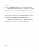 Proyectos de inversion. Cuestionario