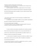 Cuestionario Acto III de “Fuente Ovejuna” de Lope de Vega