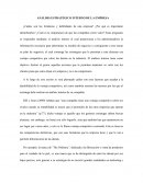 Analisis estrategico interno de la empresa