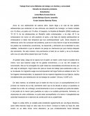 Métodos de trabajo con familia y comunidad. Estudio de situación problema