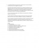 Presupuesto empresa que produce bloques de parafina