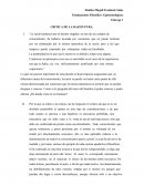 Contribución a la critica de la economía política