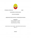 LABORATORIO DE FÍSICA ELECTRICA - ELECTRIZACIÓN POR FRICCIÓN