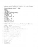 PROCEDIMIENTO DE ELABORACIÓN Y CONTROL DE LA DOCUMENTACIÓN