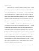 Analisis de alegoria del patrimonio