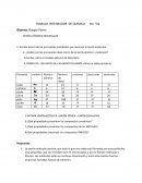 TEORIA ATÓMICA MOLECULAR