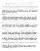 Ensayo de autoanálisis sobre las competencias gerenciales