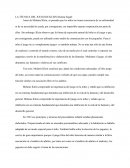 TECNICA DEL JUEGO MELANIE KLEIN