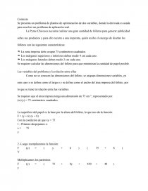 Calculo modulo 2 problema de optimización. Página 1