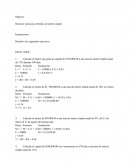 Ejercicios Conceptos básicos interés simple