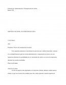 Propuesta de Administración Y Recuperación de Cartera