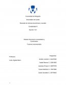Conciliación y combinación de estados de combinados