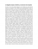 La llegada europea a América y el proceso de conquista