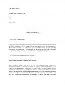 ¿Qué estudia la Epistemóloga?