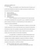 Problemas de Contaminación