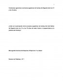 Conductas agresivas en jóvenes jugadores de hockey de Bogotá entre los 14 y los 18 años