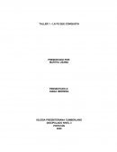 TALLER 1 – LA FE QUE CONQUISTA