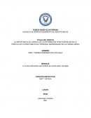 LA IMPORTANCIA DEL MANEJO DE LA INFORMACIÓN PARA EVIDENCIAR EN LA PRÁCTICA EL PATRIOTISMO EN EL PERSONAL SUBORDINADO EN LA FUERZA AÉREA