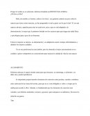 Porque el cariño no es suficiente, debemos brindarle un BIENESTAR ANIMAL