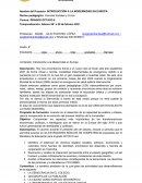 INTRODUCCIÓN A LA MODERNIDAD EN EUROPA