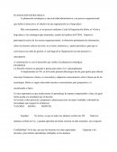 PLANEACION ESTRATEGICA. VALORES AHORA- DESPUÉS