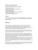 Corona virus (covid-19)