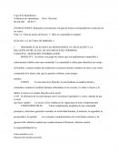 La “Guía de lectura de Horner, J.”