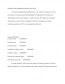 EJERCICIO DE ADMINISTRACION DE EFECTIVO