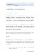 Trabajo Grupal: Lácteos La Granja