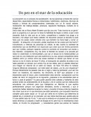 Un pez en el mar de la educación