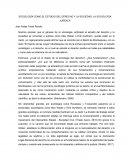 SOCIOLOGÍA COMO EL ESTUDIO DEL DERECHO Y LA SOCIEDAD: LA SOCIOLOGÍA JURÍDICA