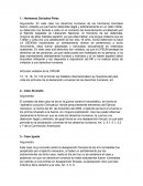 CASOS EMBLEMATICOS SOBRE DDHH