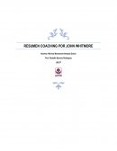 RESUMEN DE COACHING POR JOHN WHITMORE