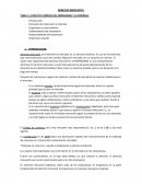 DERECHO MERCANTIL: ESTATUTO JURÍDICO DEL EMPRESARIO Y LA EMPRESA
