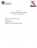 LA MATERIA Y SUS TRANSFORMACIONES
