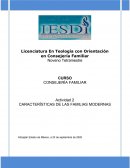 Características de las familias modernas
