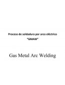 Proceso de soldadura por arco eléctrico “GMAW”
