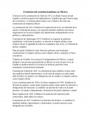 Evolución del constitucionalismo en México