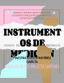 Instrumentos de medición