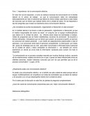 Importancia de la comunicación efectiva