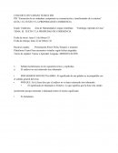 EL TEXTO Y LA COHERENCIA