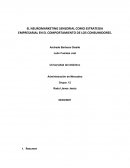 EL NEUROMARKETING SENSORIAL COMO ESTRATEGIA EMPRESARIAL EN EL COMPORTAMIENTO DE LOS CONSUMIDORES
